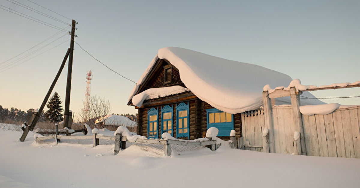 Деревни красноярского края фото