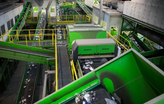 How the waste processing complex works in Poland: - Kpo, Sorting, Ecology, Garbage, Waste recycling, Separate garbage collection, Poland, Longpost