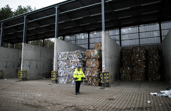 How the waste processing complex works in Poland: - Kpo, Sorting, Ecology, Garbage, Waste recycling, Separate garbage collection, Poland, Longpost