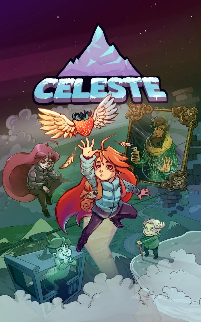 Раздача Celeste  ( Epic Games) бесплатно до 25 декабря Epic Games Store, Epic Games, Халява