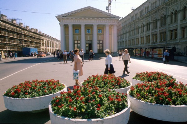 Leningrad 1987 - the USSR, Leningrad, Longpost, 80-е