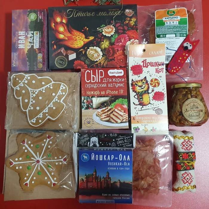 ADM Yoshkar-Ola - Podolsk - My, Gift exchange report, New Year, Secret Santa, Presents, Gift exchange, New Year's gift exchange