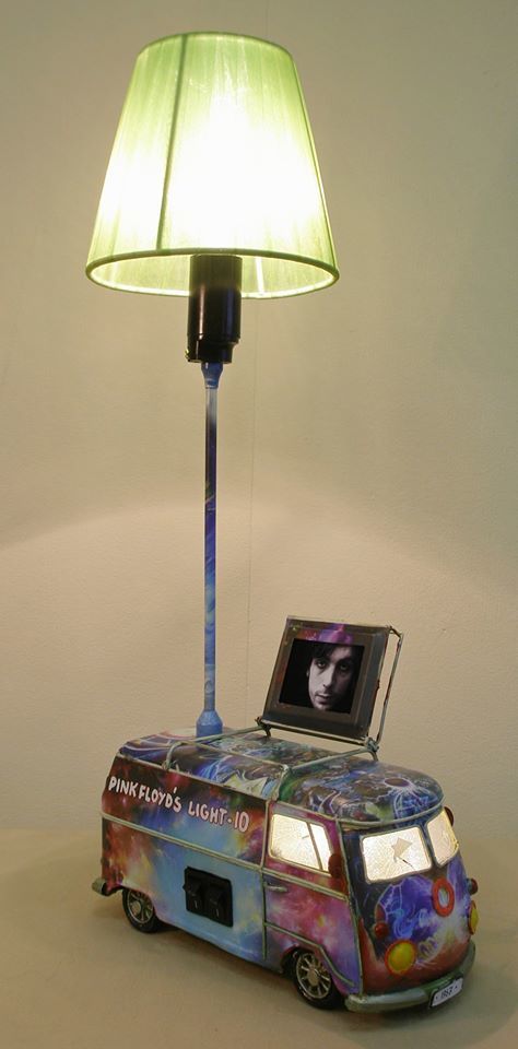 Lamps dedicated to rock music - Museum, Design, Lamp, Rock, Longpost