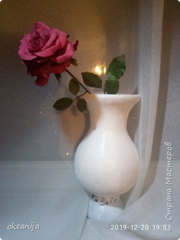 Rose - My, the Rose, Flowers, Interior, Presents, Handmade, Longpost, Polymer clay