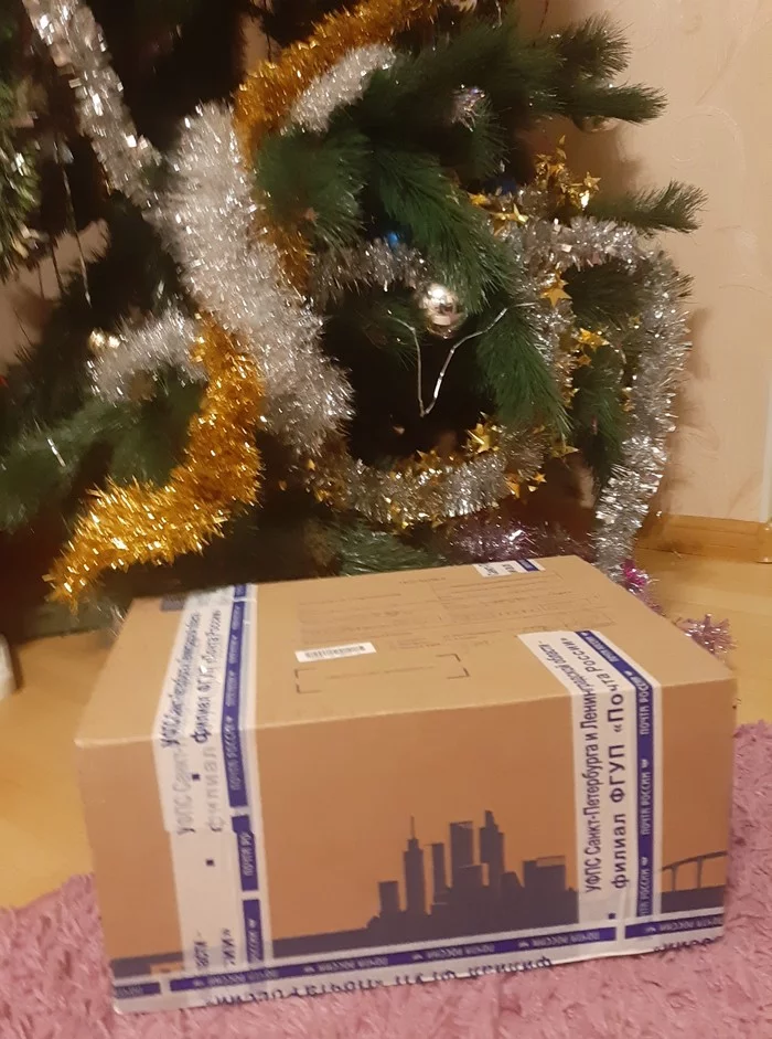 New Year's exchange from Mirrochka. St. Petersburg-Simferopol - New Year's gift exchange, Gift exchange, Secret Santa, New Year's exchange from Mirrochka, Longpost