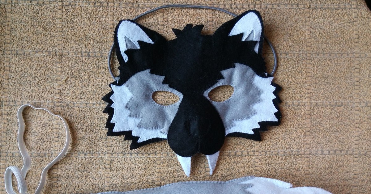 Как сделать из бумаги маску волка - интересные варианты с пошаговым описанием - hb-crm.ru