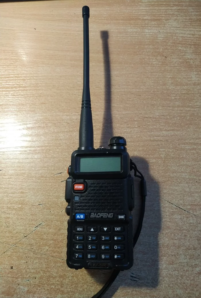 Радиостанция Baofeng UV-5R. Плюсы и минусы использования - Моё, Радиостанция, Рация, Радио, Радиопереговоры, Радиопередача, Радиоприемник, Радиотехника, Длиннопост