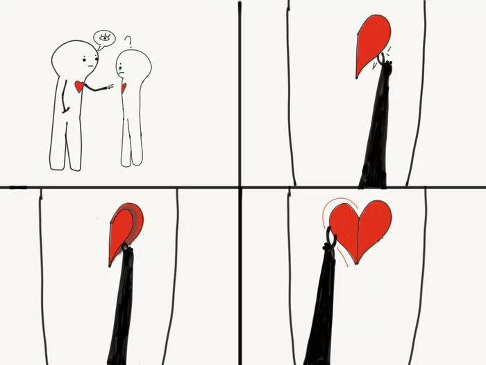 First person, that you should love - Моё, Зарисовка, Комиксы, Длиннопост