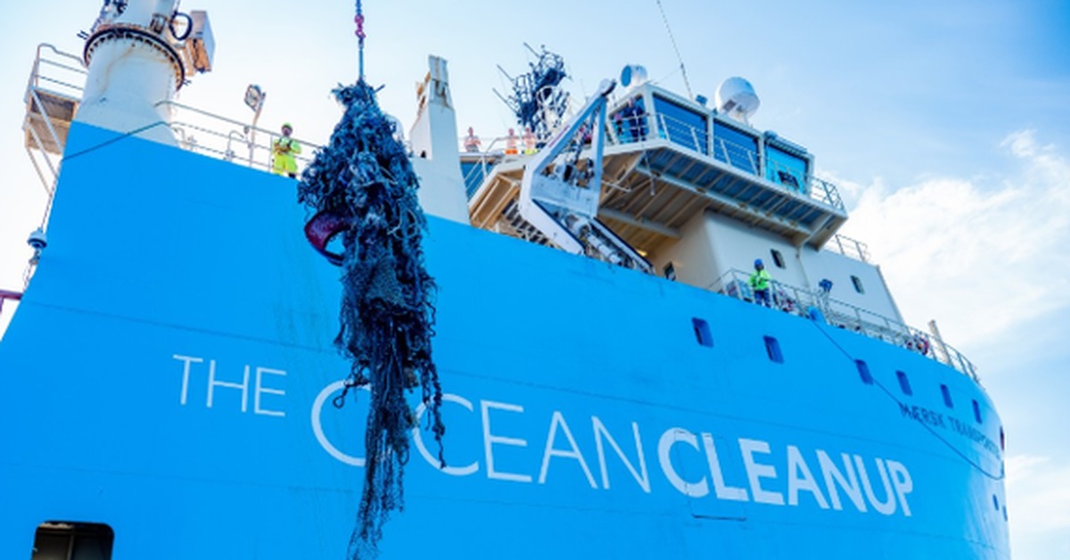 Ocean cleanup