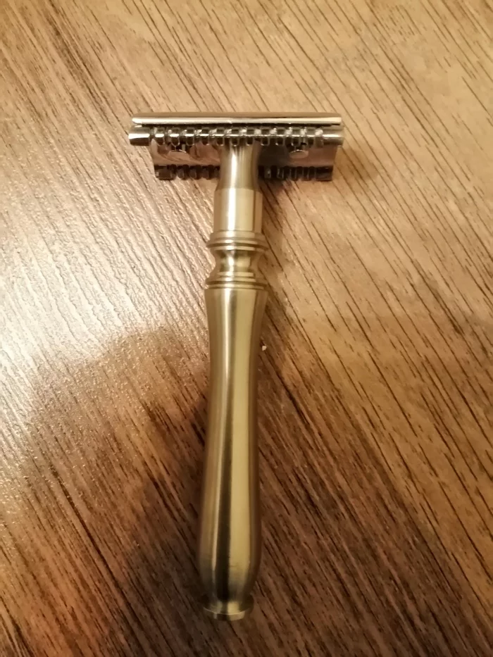 WCS CLASSIC COLLECTION 77S OPEN COMB - My, Shaving, Experiment, WCS, Longpost