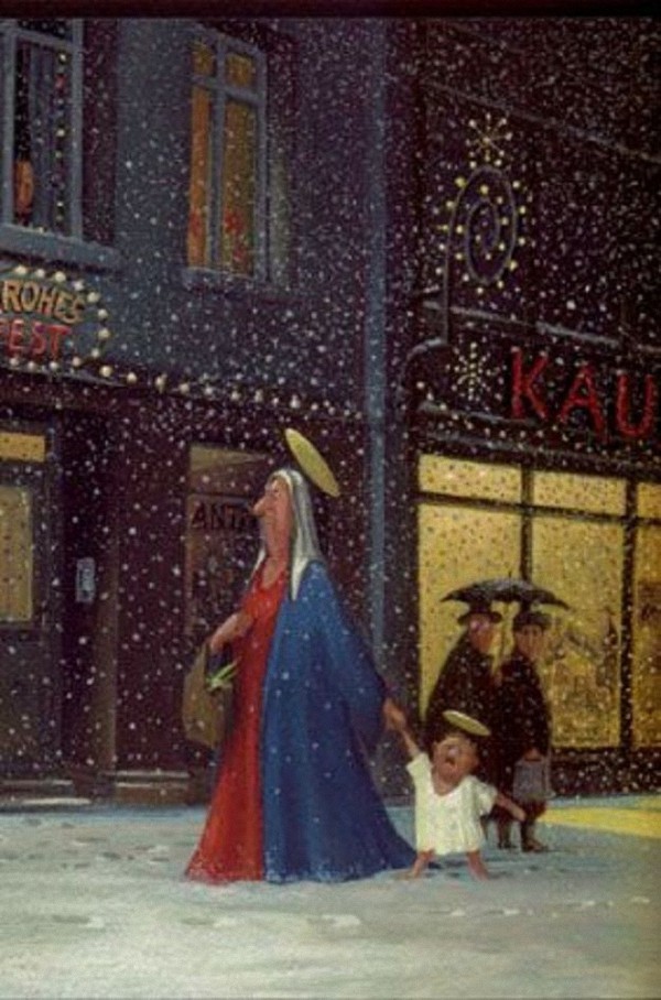 New Year's Gerhard Gluck - Art, Drawing, Caricature, New Year, A selection, Gerhard Gluck, Longpost