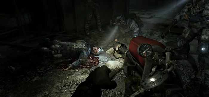 Comparison of Metro 2033 and Metro: Exodus - Metro 2033, Computer games, Metro: Exodus, Longpost