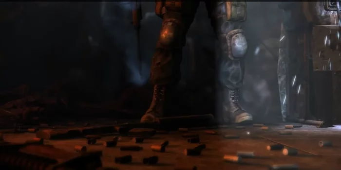 Comparison of Metro 2033 and Metro: Exodus - Metro 2033, Computer games, Metro: Exodus, Longpost