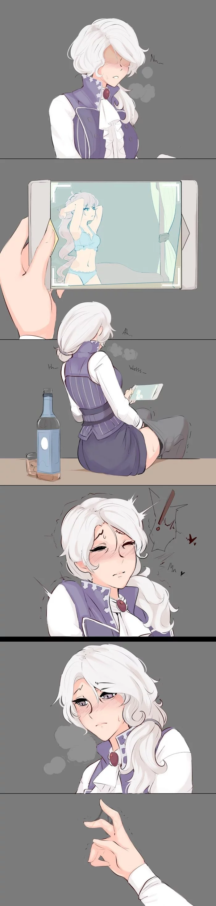 When you really dote on your blood - NSFW, RWBY, Weiss schnee, Willow Schnee, Incest, Anime, Not anime, Anime art, Longpost