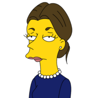 Персонажи мультипликационного сериала Simpsons (80)