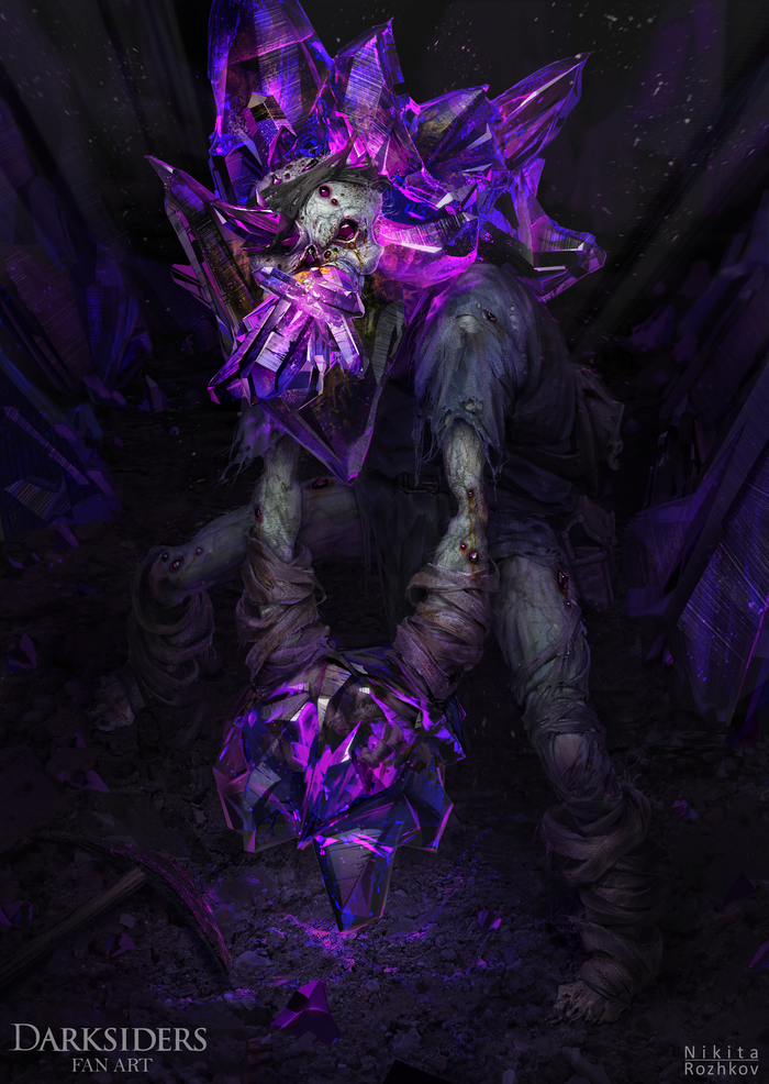 -. Darksiders. Fan art Darksiders, , 