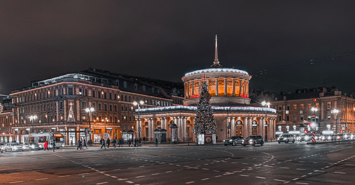 Площадь восстания в петербурге