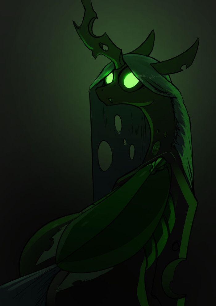   My Little Pony, Queen Chrysalis, Underpable