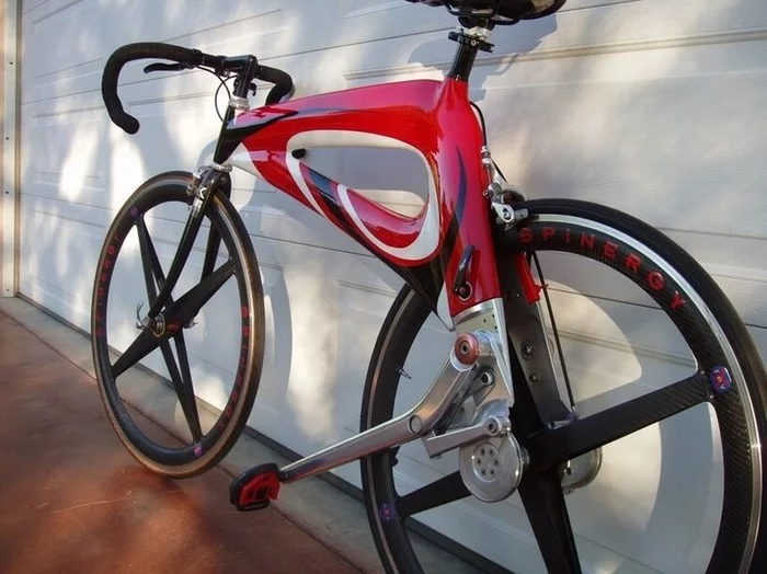 NuBike - Lever Drive Chainless Bicycle - news, A bike, Technologies, Sport, Health, Informative, Engineer, Video, Longpost