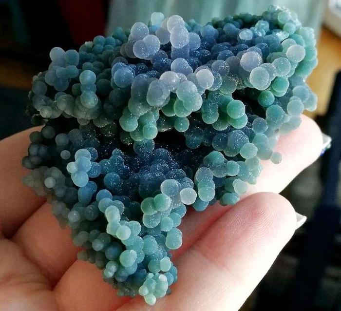 Grape agate - Agate, A rock, The photo, beauty