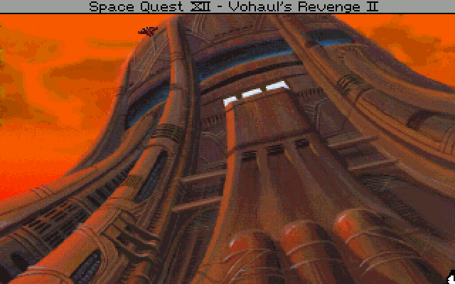 Space Quest IV: Roger Wilco and the Time Rippers. Part 1 - My, 1991, Passing, Space Quest, Sierra, DOS games, Quest, Retro Games, Computer games, Longpost