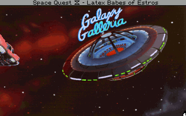 Space Quest IV: Roger Wilco and the Time Rippers. Part 1 - My, 1991, Passing, Space Quest, Sierra, DOS games, Quest, Retro Games, Computer games, Longpost