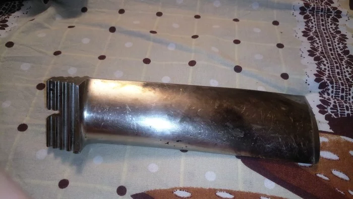 Turbine blade, identification help - My, Metal, Scrap metal, Metalworking, Metallurgy, Blacksmith, Treasure, Garage, Longpost