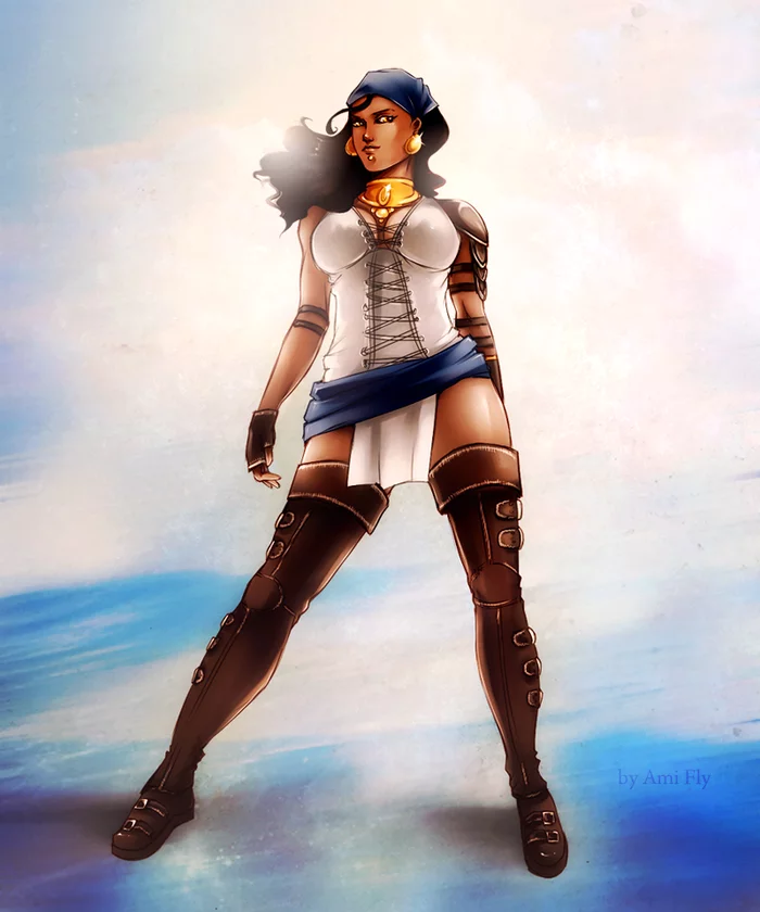 Dragon Age - Isabela - Dragon age, Isabel, Drawing