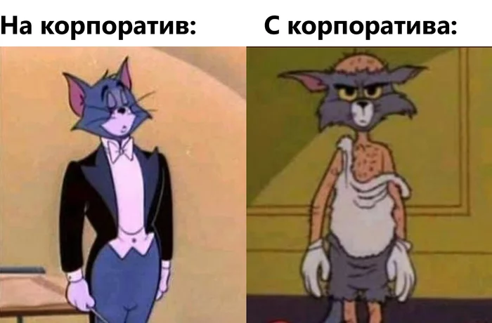 Corporate - Humor, Corporate, Picture with text, Tom and Jerry