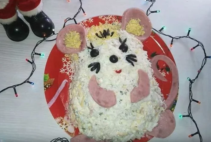 What to cook for the New Year's table? - New Year, Year of the Rat, Festive table, Video recipe, Picture with text, Video, Longpost