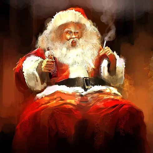 Santa Claus: obesity, alcoholism, scrotal cancer - what else? New Year's post from a doctor - Santa Claus, Father Frost, Disease, Diagnosis, The medicine, Copy-paste, Longpost