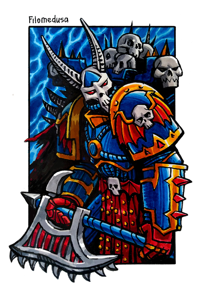  , ! Warhammer 40k, Wh Art, Night Lords, , Adeptus Astartes, 