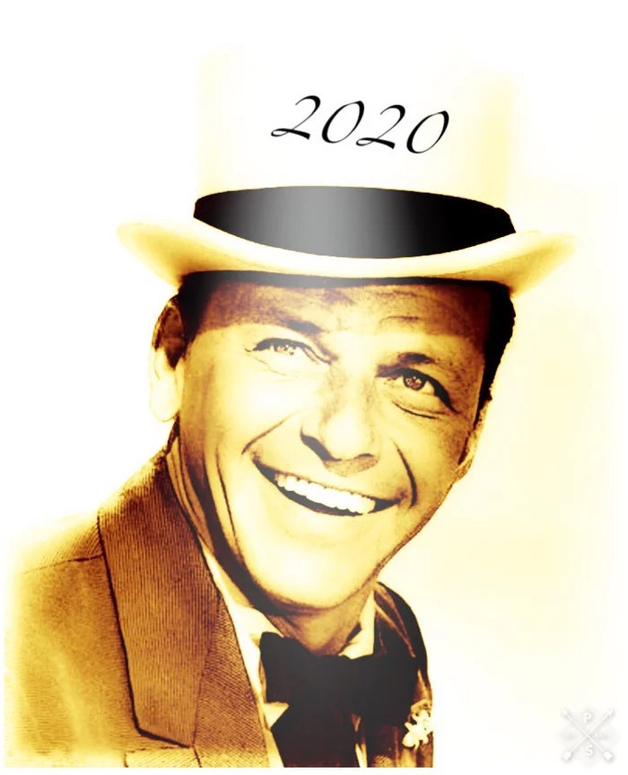 Frank Sinatra - Let is snow 2020 - My, Frank Sinatra, New Year, Home Alone (Movie), Kiev, Ukraine, Whiskey, Tangerines