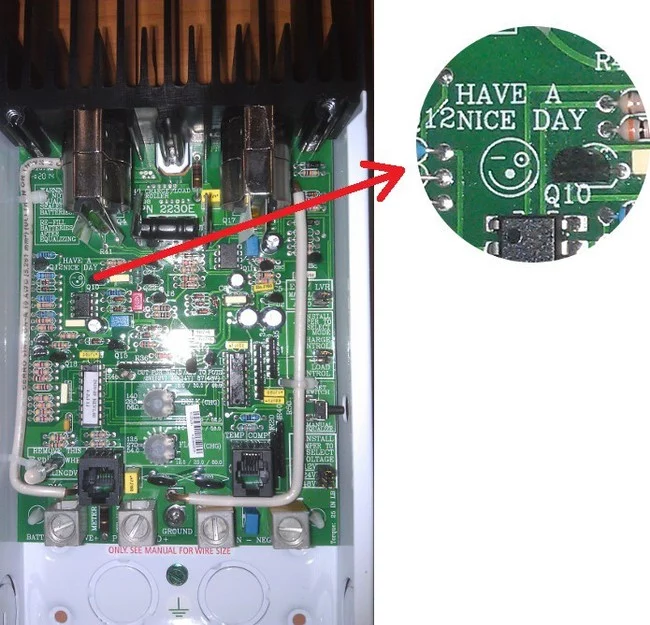 Have a nice day - My, Controller, Smile, Pay, Printed circuit board