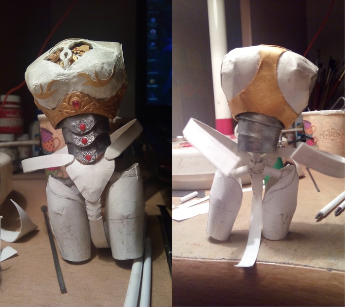   Fun Time Foxy (.2) +   Papercraft, , ,  , , ,  , Five Nights at Freddys,  
