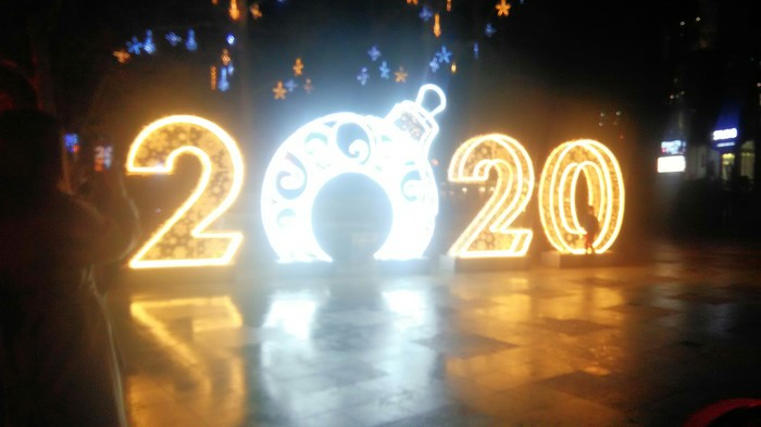 Happy New Year everyone - My, New Year, Congratulation, The photo