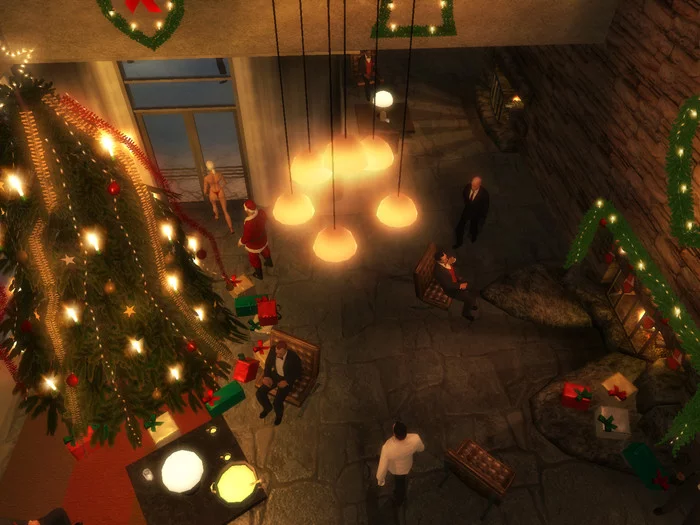 A place where you really should celebrate the New Year - My, New Year, Hitman: Blood Money, mission Impossible