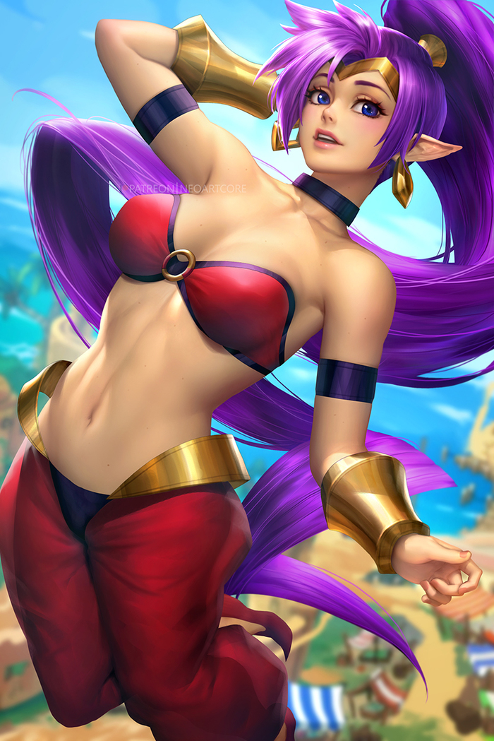 Shantae NeoArtCorE, Shantae, , 