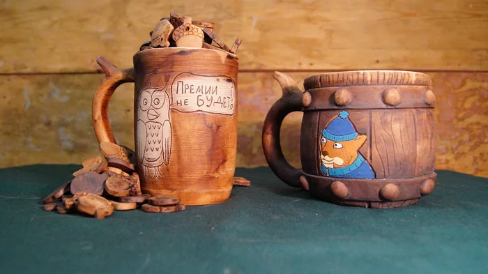 Analog memes - Owl, Fanfiction about the effective owl, Кружки, Ceramics, Skvorcraft, Postpard