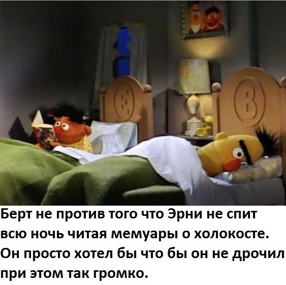 Sick bastard Ernie - Black humor, Memes, The Muppet Show