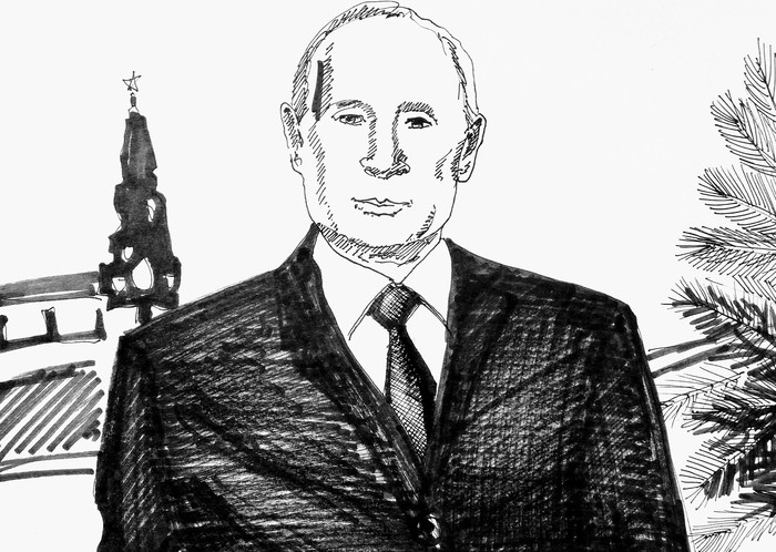 Новогодний дизлайк президенту Путину (Стихотворение) Президент, Владимир Путин, Стихи, Новый Год