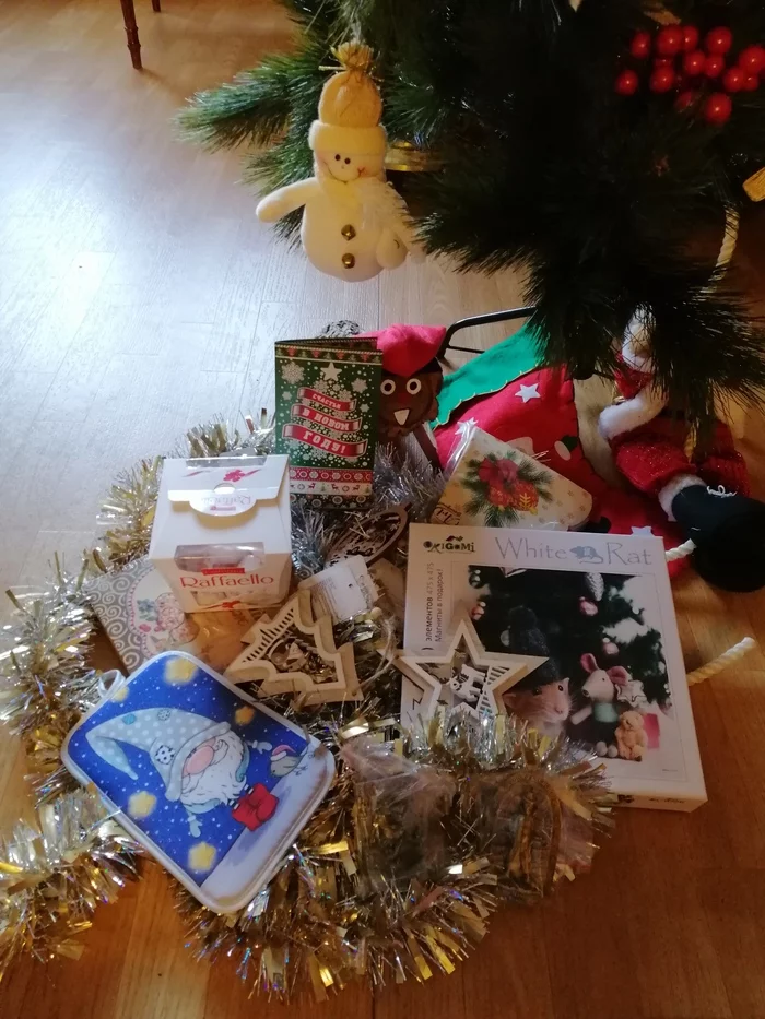 Anonymous Santa Claus 2019 - 2020 - Gift exchange, Secret Santa, New Year, Presents