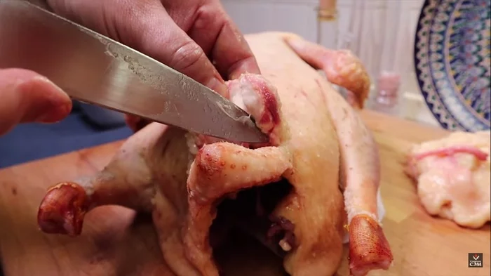 Old Sam's Christmas goose from Old Sam!!! - My, Christmas, New Year, Food, Гусь, Recipe, Video, Longpost, Cooking
