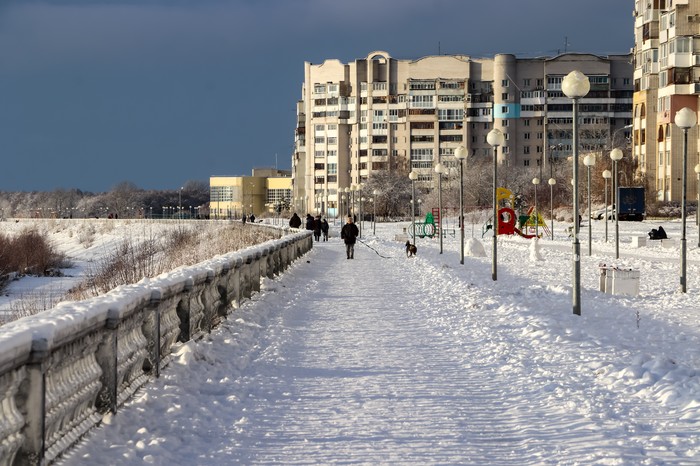 Снежное Дзержинск, Фотография, Видео, Canon, Huawei mate 20, Снег, Зима, Длиннопост
