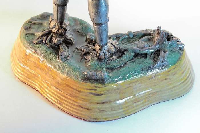 Predator. Jungle Hunter Полимерная глина, Рукоделие с процессом, Хобби, Лепка, Фигурки, Длиннопост, Хищник (фильм)