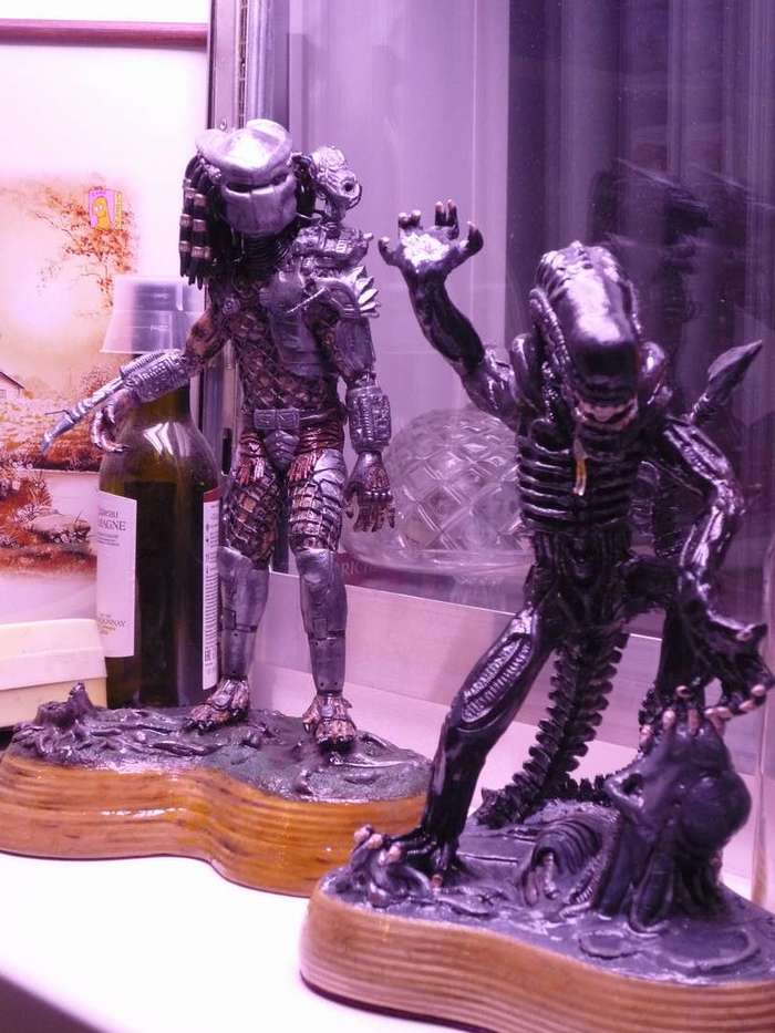 Predator. Jungle Hunter Полимерная глина, Рукоделие с процессом, Хобби, Лепка, Фигурки, Длиннопост, Хищник (фильм)