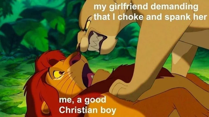 My girlfriend demanding that I choke and spank her. I am a good Christian - Christianity, Need, The Hunger Games, BDSM