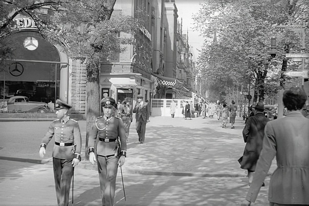 Берлин, июнь 1939 года - Германия, Третий рейх, Фотография, Длиннопост, 1930-е