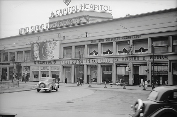 Берлин, июнь 1939 года - Германия, Третий рейх, Фотография, Длиннопост, 1930-е