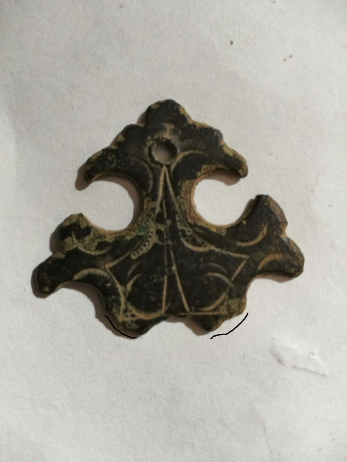 Находка в поле